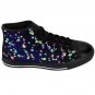 Spectacular Colorful Stars Custom High Quality Men, Women High-top Sneakers Shoes-Free Shipping