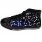 Spectacular Colorful Stars Custom High Quality Men, Women High-top Sneakers Shoes-Free Shipping