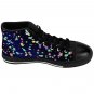 Spectacular Colorful Stars Custom High Quality Men, Women High-top Sneakers Shoes-Free Shipping