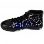 Spectacular Colorful Stars Custom High Quality Men, Women High-top Sneakers Shoes-Free Shipping