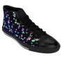 Spectacular Colorful Stars Custom High Quality Men, Women High-top Sneakers Shoes-Free Shipping