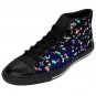 Spectacular Colorful Stars Custom High Quality Men, Women High-top Sneakers Shoes-Free Shipping