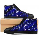 Night Star Sky Graphic Custom High Quality Men, Women High-top Sneakers Shoes-Free Shipping
