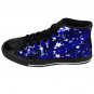Night Star Sky Graphic Custom High Quality Men, Women High-top Sneakers Shoes-Free Shipping