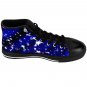 Night Star Sky Graphic Custom High Quality Men, Women High-top Sneakers Shoes-Free Shipping