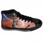 Statue Of Liberty Unique Custom High Quality Men, Women High-top Sneakers Shoes-Free Shipping