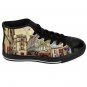 Prague Czech Republic Square Custom High Quality Men, Women High-top Sneakers Shoes-Free Shipping