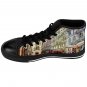Prague Czech Republic Square Custom High Quality Men, Women High-top Sneakers Shoes-Free Shipping