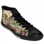 Prague Czech Republic Square Custom High Quality Men, Women High-top Sneakers Shoes-Free Shipping