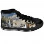 Hot Air Balloon Beautiful Scenery High Quality Men, Women High-top Sneakers Shoes-Free Shipping