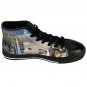 Hot Air Balloon Beautiful Scenery High Quality Men, Women High-top Sneakers Shoes-Free Shipping