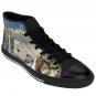 Hot Air Balloon Beautiful Scenery High Quality Men, Women High-top Sneakers Shoes-Free Shipping