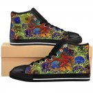 Nice Clock Patterns High Quality Men, Women High-top Sneakers Shoes-Free Shipping