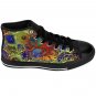 Nice Clock Patterns High Quality Men, Women High-top Sneakers Shoes-Free Shipping