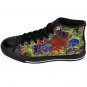 Nice Clock Patterns High Quality Men, Women High-top Sneakers Shoes-Free Shipping