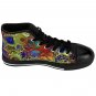 Nice Clock Patterns High Quality Men, Women High-top Sneakers Shoes-Free Shipping