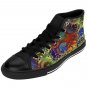 Nice Clock Patterns High Quality Men, Women High-top Sneakers Shoes-Free Shipping