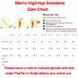 Nice Paris Unique Custom High Quality Men, Women High-top Sneakers Shoes-Free Shipping