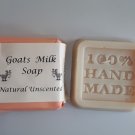 Unscented Goat Milk Soap (80g)