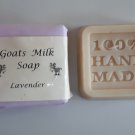 Lavender Scented Goat Milk Soap (80g)