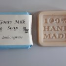 Lemongrass Scented Goat Milk Soap (80g)