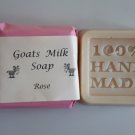 Rose Scented Goat Milk Soap (80g)