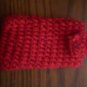 crocheted cell phone cases