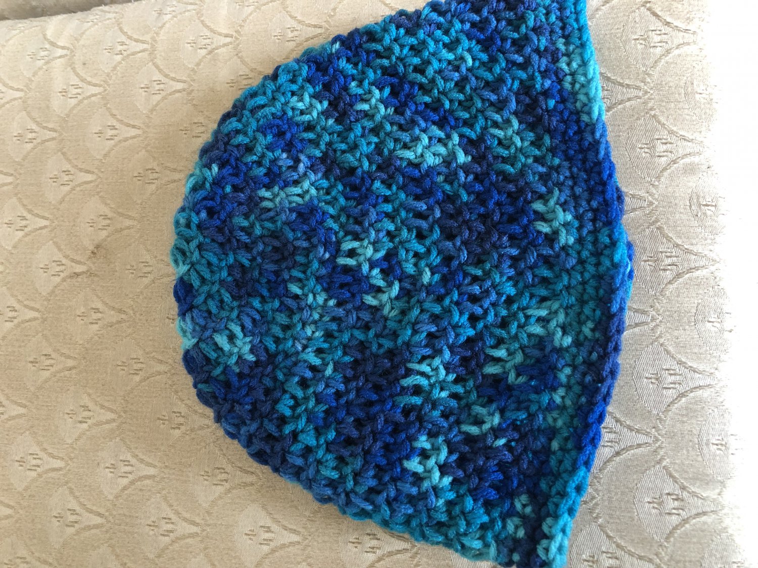 Childrens crocheted hat