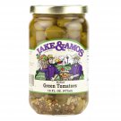 Jake & Amos Pickled Green Tomatoes 16 oz. (3 Jars)