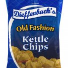 Dieffenbach's Old Fashion Kettle Chips (4 Bags)