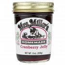 Mrs Miller's Homemade Cranberry Jelly 9 oz. Jar (3 Jars)