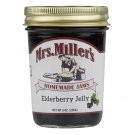 Mrs Miller's Homemade Elderberry Jelly 9 oz. (3 Jars)