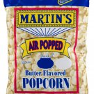 Martin's Air Popped Butter Flavored Popcorn - 4.5 Oz. (6 Bags)