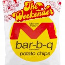 Middleswarth Kitchen Fresh Potato Chips Bar-B-Q Flavored The Weekender (4 Bags)