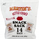 Martin's Kettle-Cook'd Potato Chip Snack Sack- 14 Count Bag