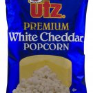 Utz Quality Foods Premium White Cheddar Popcorn 6.5 oz. Bag (8 Bags)