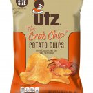 Utz Potato Chips 7.5 Ounce Hungry Size Bag (The Crab Chip, 6 Bags)