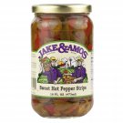 Jake & Amos Sweet & Hot Pepper Strips 16 oz. (3 Jars)
