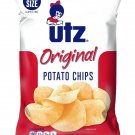 Utz Quality Foods Original Potato Chips 7.75 Ounce Hungry Size Bag (6 Bags)