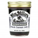 Mrs Miller's Homemade Black Currant Jelly 8 oz. (3 Jars)