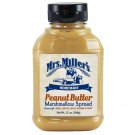 Mrs. Miller's Homemade Peanut Butter Marshmallow Spread 12 oz. Jar (2 Bottles)
