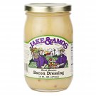 Jake & Amos Real Bacon Dressing, 16 Oz. Jar (2 Jars)