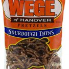 Wege of Hanover Sourdough Pretzel Thins- Four 12 oz. Bags