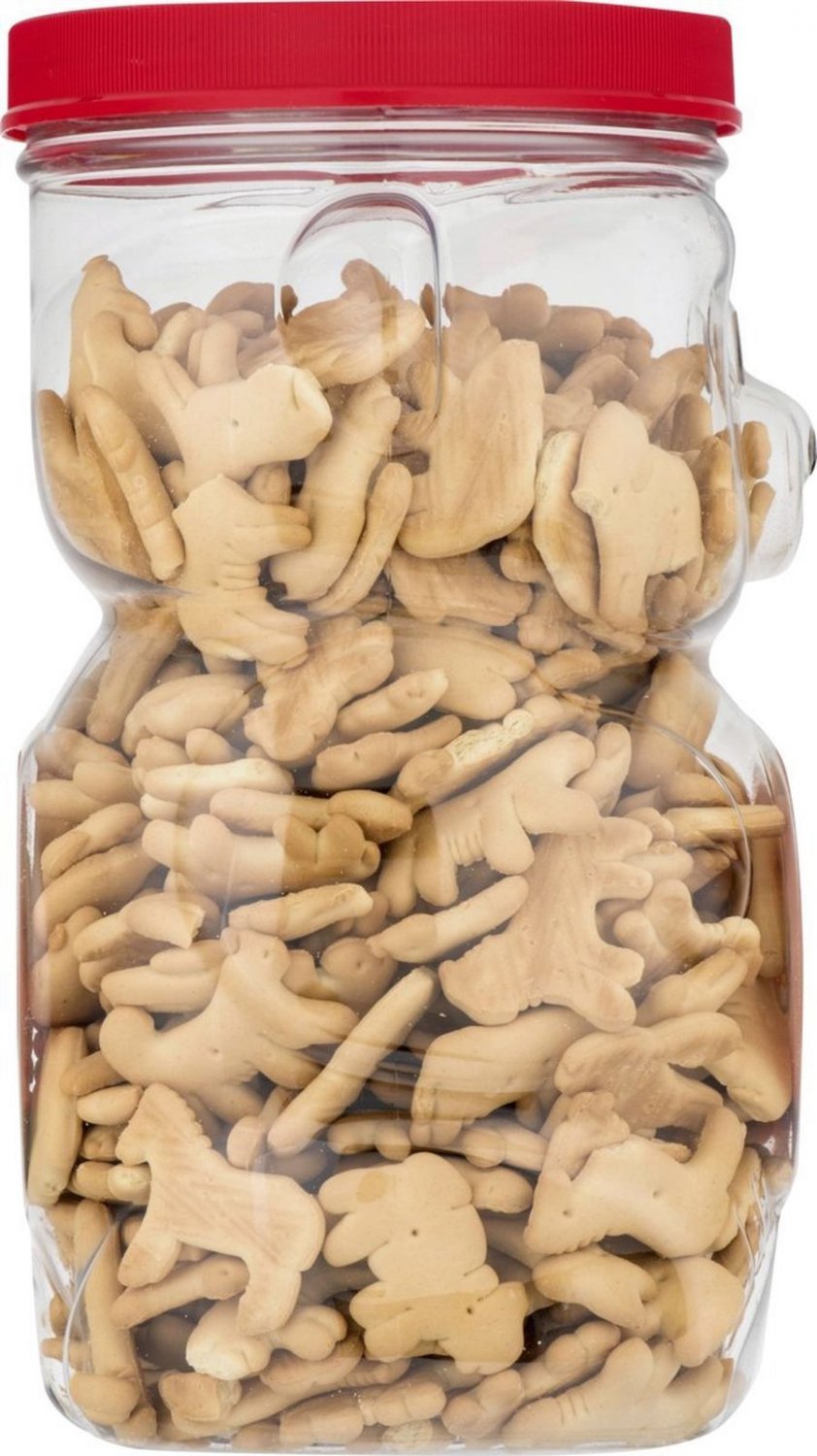 Stauffer's Original Animal Crackers 24 oz. Bear Jug (2 Containers)