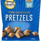 Good Health Peanut Butter Filled Salted Pretzels 5 oz. Bags (4 Bags)