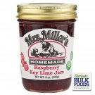 Mrs. Miller's Raspberry Key Lime Jam - 8oz (Pack of 2 Jars)