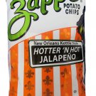 Zapp's Jalapeno Kettle Style Potato Chips New Orleans, 8 Bags FREE SHIP!