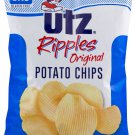 Utz Ripples Original Potato Chips in a 14.5 oz. Big Bag (3 Bags)