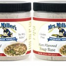 Mrs Millers Homestyle Ham Soup Base 2 Jars / Gluten Free No MSG