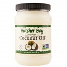 Butcher Boy Coconut Oil Non-GMO Project Verified (Two 30 oz. Jars)